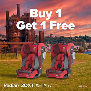 37 reactions · 21 comments | 2 convertible car seats for the price of one! Buy one Radian® 3QXT® SafePlus™, get one FREE ($449.99 value) with code BOGO3QXT. | Diono | Facebook