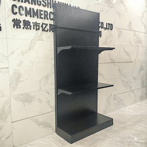 [Hot Item] Commercial Grade Slatwall Units for Adjustable Display Shelving Solutions