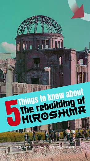 How was Hiroshima rebuilt? #history #hiroshima | All About History