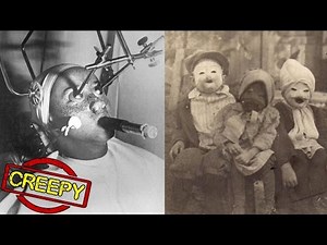 13 Creepy Vintage Photos