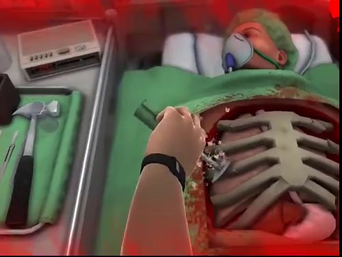 Surgeon Simulator 2013