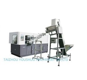 [Hot Item] Automatic Plastic Pet 4 Cavity Bottle Blowing Machine Stretch Blow Molding Machine