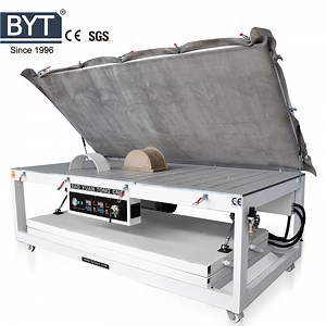 [Hot Item] 3D シリコン真空膜熱圧成形機 プラスチック圧力熱成形 固体表面用