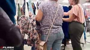 Cock Out In Store 105