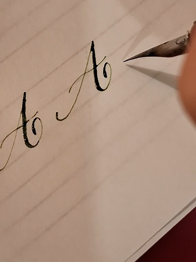 Mastering Copperplate Calligraphy Techniques