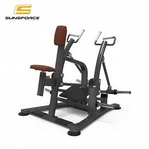 [Hot Item] Commercial Fitness Equipment Plate Loaded Seated Row Strength Machine