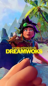 A Ilha Esquecida: novo filme DreamWorks nos cinemas 24 de setembro