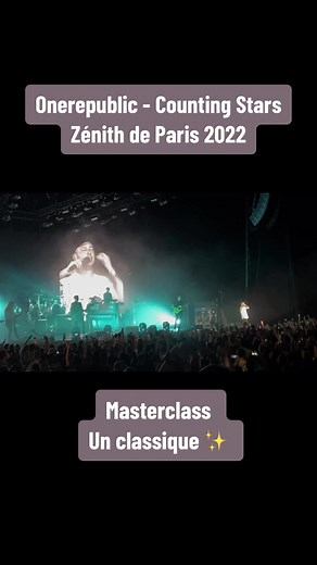 OneRepublic à Paris : Un Concert Inoubliable