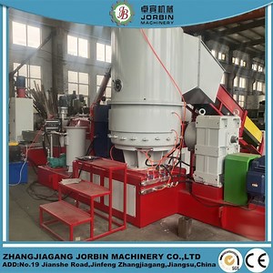 [Hot Item] Advanced Scrap Crushing and Washing for Plastic Waste