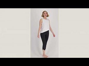zuda Swim Legging on QVC