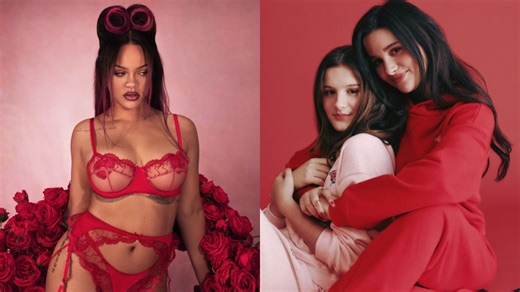 Savage x Fenty Valentine’s Day Campaign With Rihanna, ‘Love Island USA’ Stars [PHOTOS]