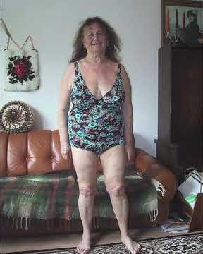 80 years old grandma is horny