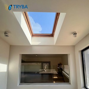 [Hot Item] Remote-Controlled Ventilation Motorized Aluminum Awning Skylight Window for Penthouse Balconies