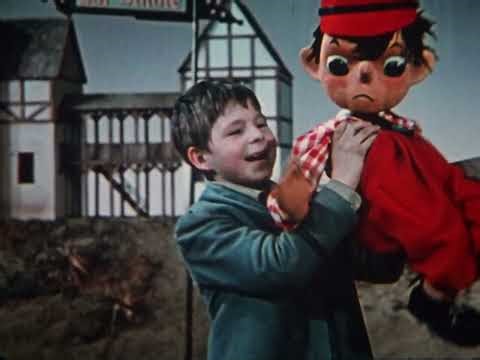 16MM Film "Pinocchio" (1967 East Germany)