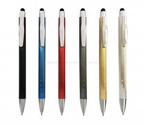 [Hot Item] Ningbo Factory Supply Metal Promo Ball Pens with Logo Printed