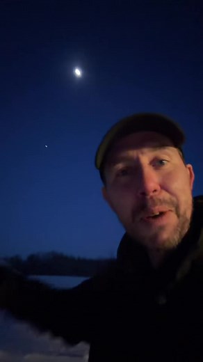 Moon & Jupiter Conjunction Jan 30 at 9:31pm EST