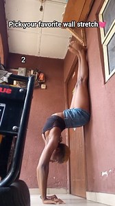 Some handstand wall assisted stretch pick the one u like best💓 . . . . . . . . . . . . . . . . . . . . . . . . . . . . . . . . . . . . . . . . . . . #fyp #viral #facebookreels #tiktokdancetrends #highlights2024 #explorepage #goviral #ukreels #dojacat | Ajstar_love