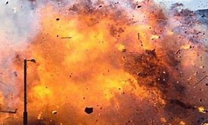 തൃശൂരിൽ വെടിക്കെട്ടുശാലയിൽ സ്ഫോടനം; വെടിക്കെട്ടുപുര കത്തിനശിച്ചു | Sirajlive.com