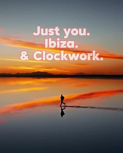 For 30 years ibiza. The ibiza originals, the Clockwork Mecca of esparadis, the sunsets of Mambo, Cafe del mar plus the party boat cruises. To watch the sun set at the beach ( Quadruple shhh) To watch the skies turn Orange Naranja at Cova santa, es paradis is an all dayer to add to mix. The only late emerging from darkness to light is the after party of Cova santa. Heres to the pilgrimmage of Clockwork ibiza 2024. On sale 10.03.24. Go to Www.clockworkorange co for more details. Buenos dias.....xx