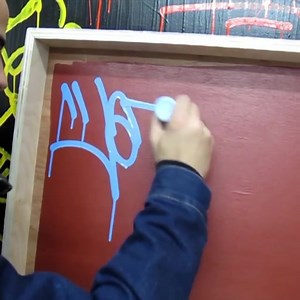 Krink K60 in action, juicy and drippy! Shop for this classic Krink mop and many more from our shop, link below! https://shop.bombingscience.com/graffiti-markers/brands/krink-markers @johnperello #graffiti #graff #graffitisupplies #krink #krinknyc #krinkmop #tag | Bombing Science