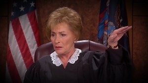 Justice has a name: Judge Judy! Weeknights beginning at 6p on #fox68syracuse. #judgejudytv #judgejudy #justice | Fox68 Syracuse