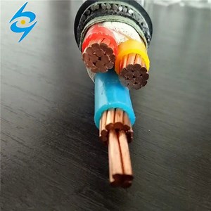 [Hot Item] 10mm 16mm 25mm 3 Core Steel Wire Armoured Cable Swa Copper XLPE Electrical Wire