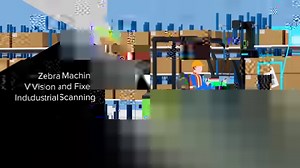 Machine vision-equipped forklift scanning solutions improve inventory accuracy and enhance worker safety and productivity in warehouses. They automatically capture data from barcodes and RFID tags for better picking and putaway efficiency, which translates to cost savings. ➡️ Learn more. http://social.zebra.com/6185cgPcL | Zebra Technologies