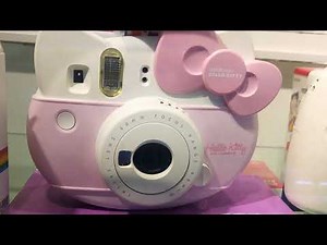 Cámara Instantánea de Hello Kitty
