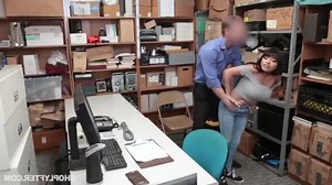 Caught In The Act With Perfect Boobs And Ass (Aryana Amatista)
