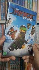 DVD - Lego Ninjago: The Movie