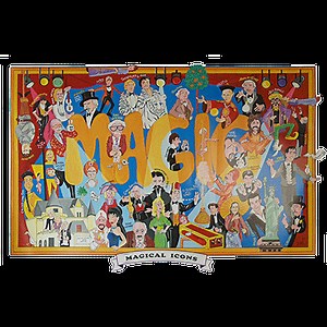 Magical Icons Poster/スターマジシャンのポスター-マジックショップ マジックファンタジア