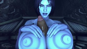 Cortana Lovely Breast (SOUND)