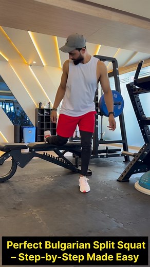 Perfect Bulgarian Split Squat – Step-by-Step Made Easy 📌 Goal: Muscle Gain Fat Loss 📌 Method: Structured Training Clean Nutrition 📌 Training Options: • Home Training • Gym-Based Workouts • Online Coaching Available Worldwide 📌 Outcome: Stronger Physique, Better Conditioning, Higher Confidence Want to transform your body? DM “TRANSFORM” or contact: 03267085155 🚀 #Transformation #FitnessTransformation #BeforeAndAfter #FatLossJourney #MuscleGainJourney #ClientProgress #BulgarianSplitSquat #Leg
