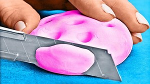 Cute and easy polymer clay crafts you can make yourself: 😋 | 5-Minute Crafts Teens