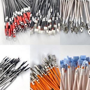 [Hot Item] High Current High Voltage Thermostability Signal Copper Cable Wire Assembly for Oven Heating Element Power Supply