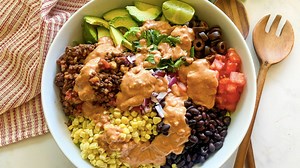 Vegan Taco Salad Recipe - Tasting Table