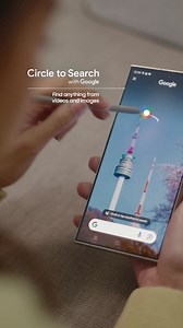 Circle it. Find it on the new #GalaxyS24 Series. With Circle to Search on Google, you can instantly get information about anything you see on your screen. #SamsungUnpacked | Samsung