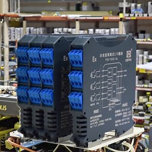 [Hot Item] Three-Channel Analog Input Module Intrinsically Safe Isolated I/O Module