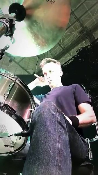 #Repost @themattcameron on IG #mattfuckingcameron ・・・ #2017 sound check All Your Lies | Jeff Ament's Army