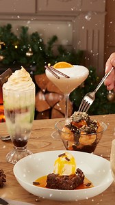 Our Billionaires Profiteroles and Ice Cream Sundae with After Eight® Mints are here to elevate your dessert game! Delight in decadence and enjoy every bite. Which are you choosing? #WhitbreadInns #Christmas2024 #Dessert #IcecreamSundae #AfterEightMints #Profiteroles #FestiveFood #Foodie #ChristmasMagic #DessertHeaven | Whitbread Inns