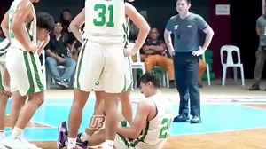 Alex Konov injury #basketballnationph #UAAP | Basketball Nation PH