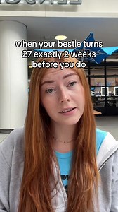 omg 27 is sooooo old couldn’t be me (my 27th birthday is in 13 days) @Dylan Huang