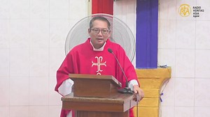 14K views · 819 reactions | Memorial of Saint Cecilia, Virgin and Martyr. Homily by Rev. Fr. William Soe Min Thu. 22.11.2025. | Radio Veritas Asia Karen Service | Facebook