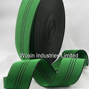 [Hot Item] Weaving Technics Chinese Rubber PP Material Elastic Webbing for Furniture
