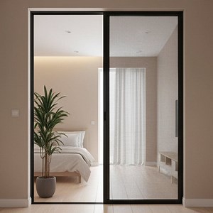 [Hot Item] Retractable Screen Door: Effortless Assembly and Simple Cleaning Solution