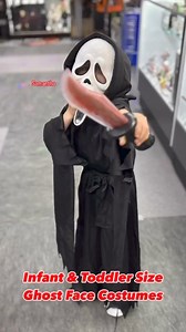 Infant, Toddler, Child & Teen Size Ghost Face Costumes Available Now @ Screamers | Screamers Costumes | Facebook