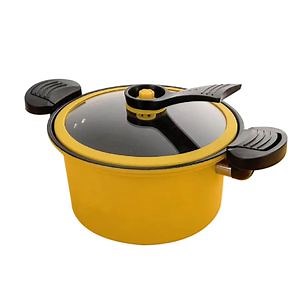 [Hot Item] Micro Non-Stick Totipotent Soup Wok Cooker Sauce Pan and Pressure Cooker Cookware