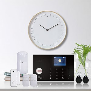WiFi and 4G GSM Smart Alarm System Kit G300 Tuya Smart - iSecus