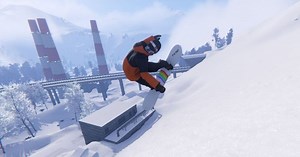 Shredders review: a passionate and unserious homage to snowboarding