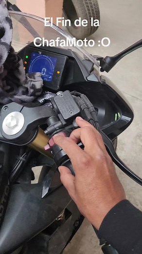 #MotosFuny #Motos #CfMoto #250Sr #Fire